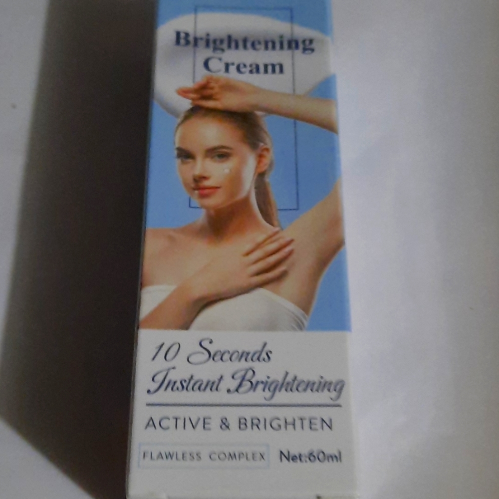 Brightening cream